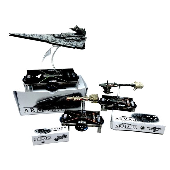 Star Wars: Armada Game  - A GAME OF TACTICAL FLEET COMBAT Complete - Picture 6 of 9